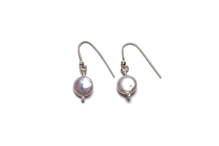 coin pearl earrings   $40.00   item 03-083 